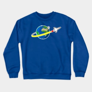 LEGO Classic Space - Earth Crewneck Sweatshirt